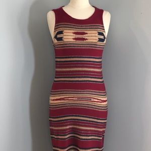 RALPH LAUREN SOUTH WEST PATTERN DRESS